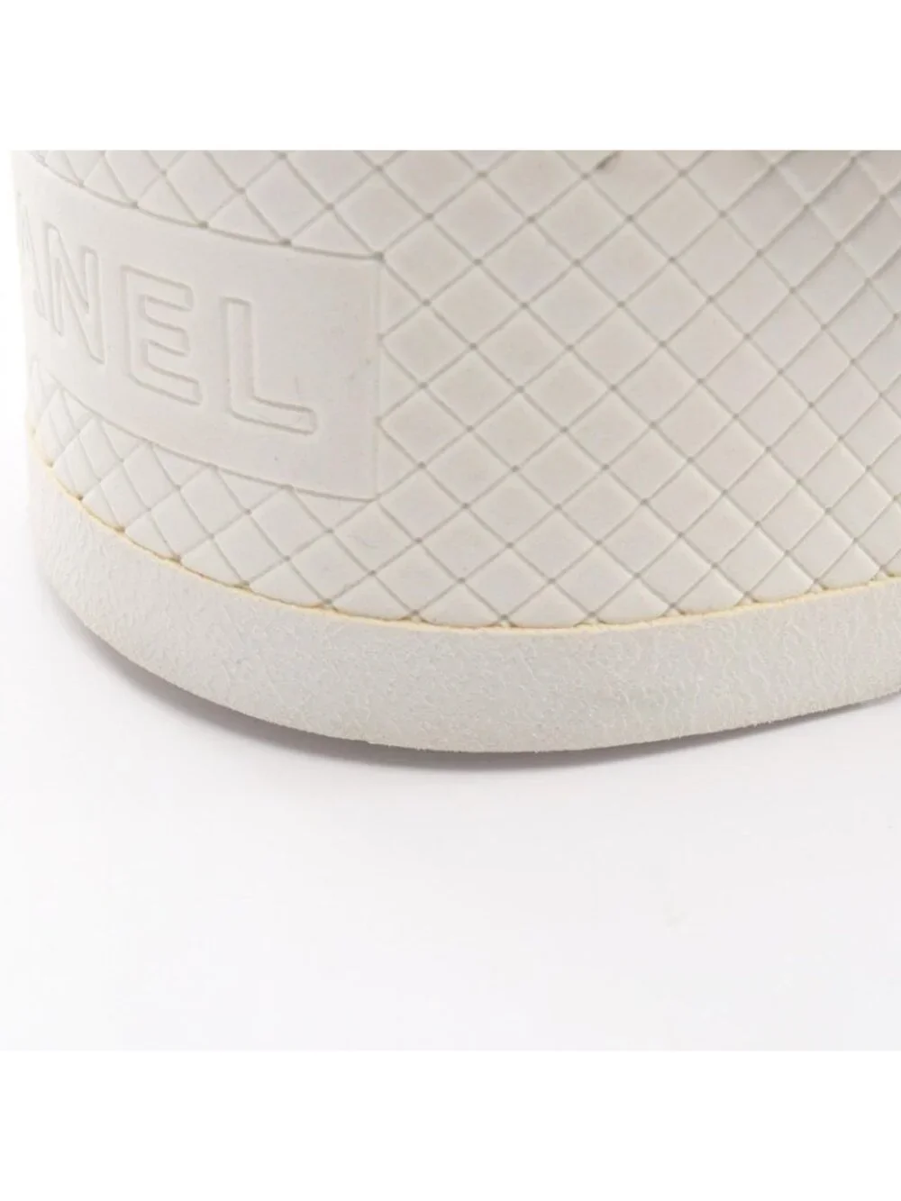 Chanel Sandals CC Logo Patent Leather